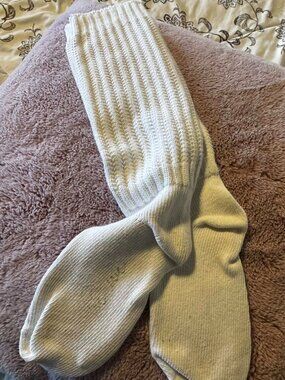 Woman's Vintage Slouch Baggy Socks Love Eric